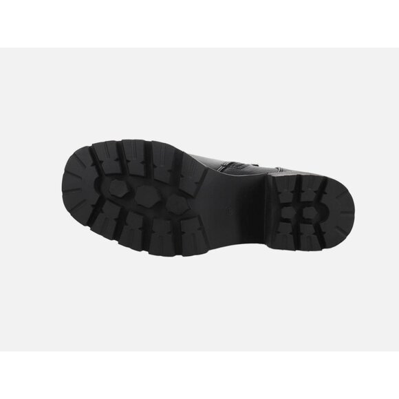 Corkys Up To No Good Round Toe Zippered Platform  Women's Black Casual Boots - Picture 4 of 6